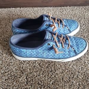 WOMENS SPERRY TOP SLIDERS